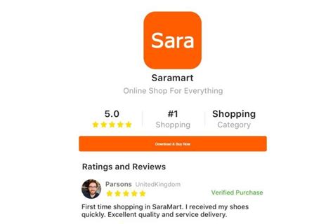 saramart app aliexpress.